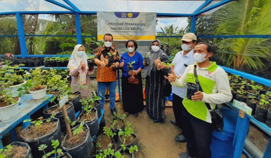 Sulaeman Kunjungi Kelompok Wanita Tani di Merauke
